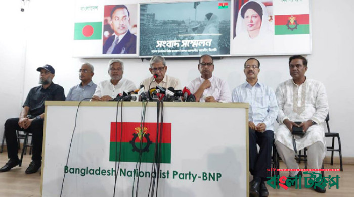 আ’লীগ হামলা করে আবার আমাদের নামেই মামলা দেয় : মির্জা ফখরুল